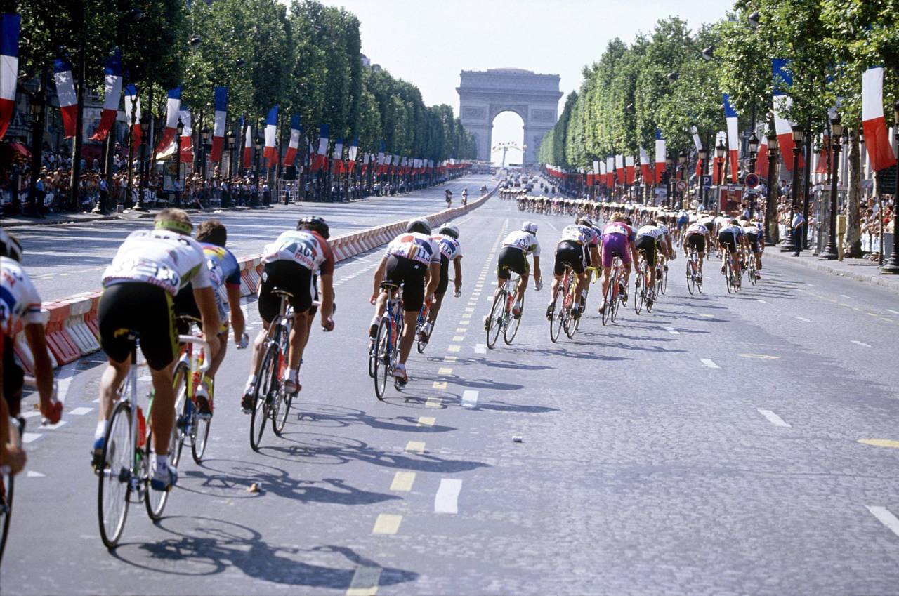 El primer puñetazo en la mesa de Miguel Induráin: El Tour de 1991 20 Un día en el Tour de 1991 (Foto: Cordon Press)