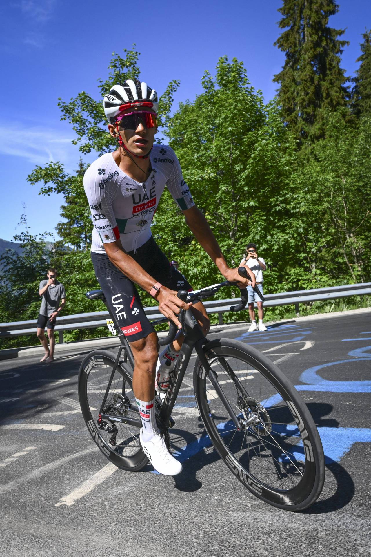 Tour 26: O el quinto de Pogačar o la precocidad de Seixas 3 Isaac del Toro (Foto: Cordon Press)