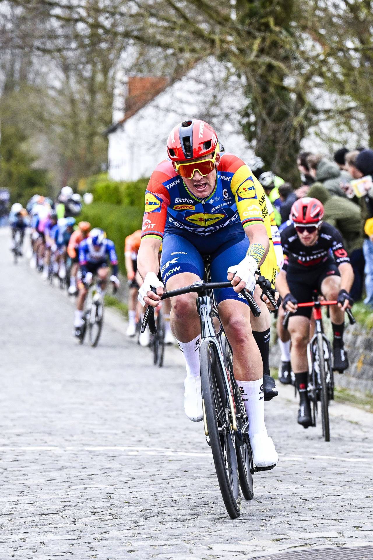Mads Pedersen: «Lo que hacemos en el ciclismo profesional no es sano; prefiero que mis hijos hagan bádminton» 3 Mads Pedersen (Foto: Cordon Press)