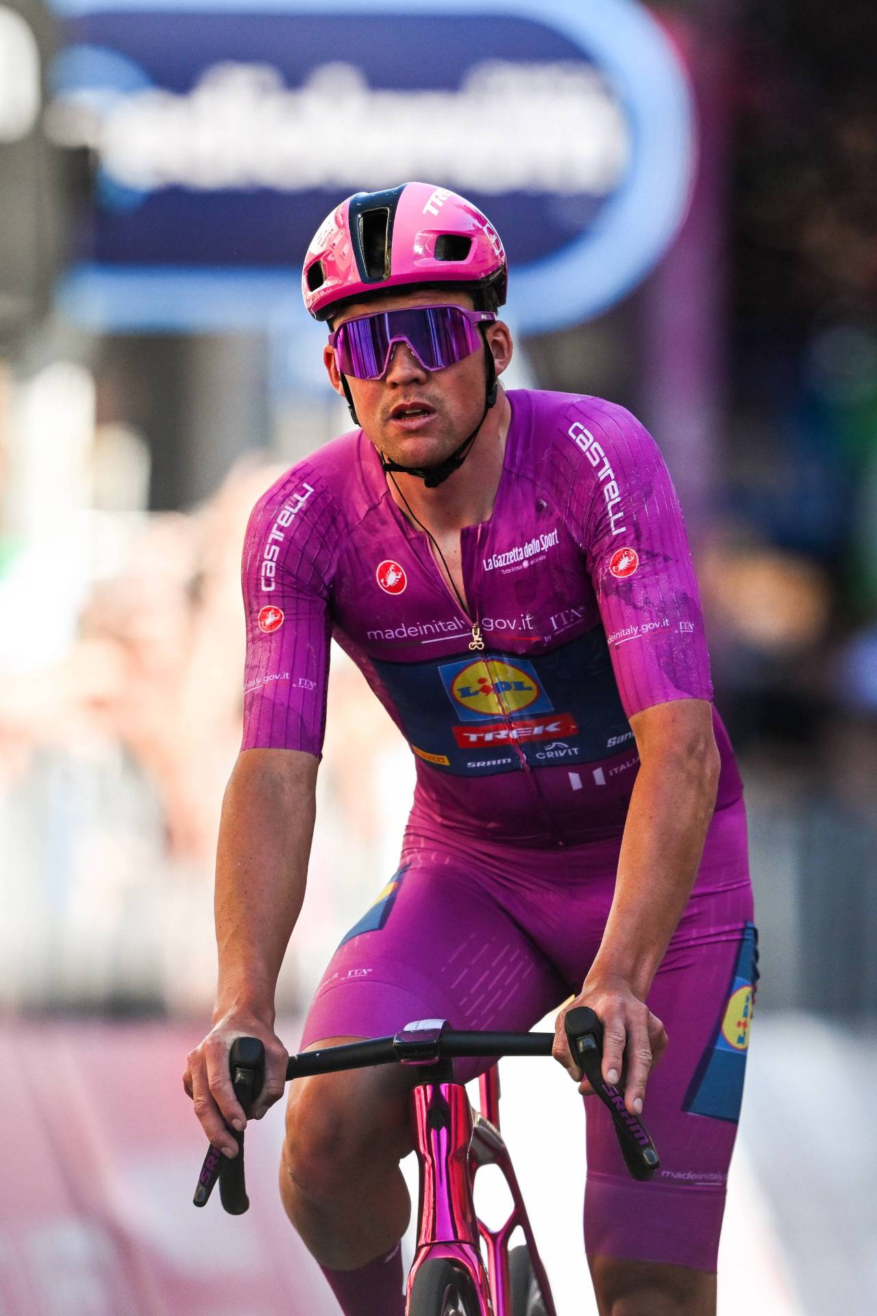 Mads Pedersen: «Lo que hacemos en el ciclismo profesional no es sano; prefiero que mis hijos hagan bádminton» 5 Mads Pedersen (Foto: Cordon Press)