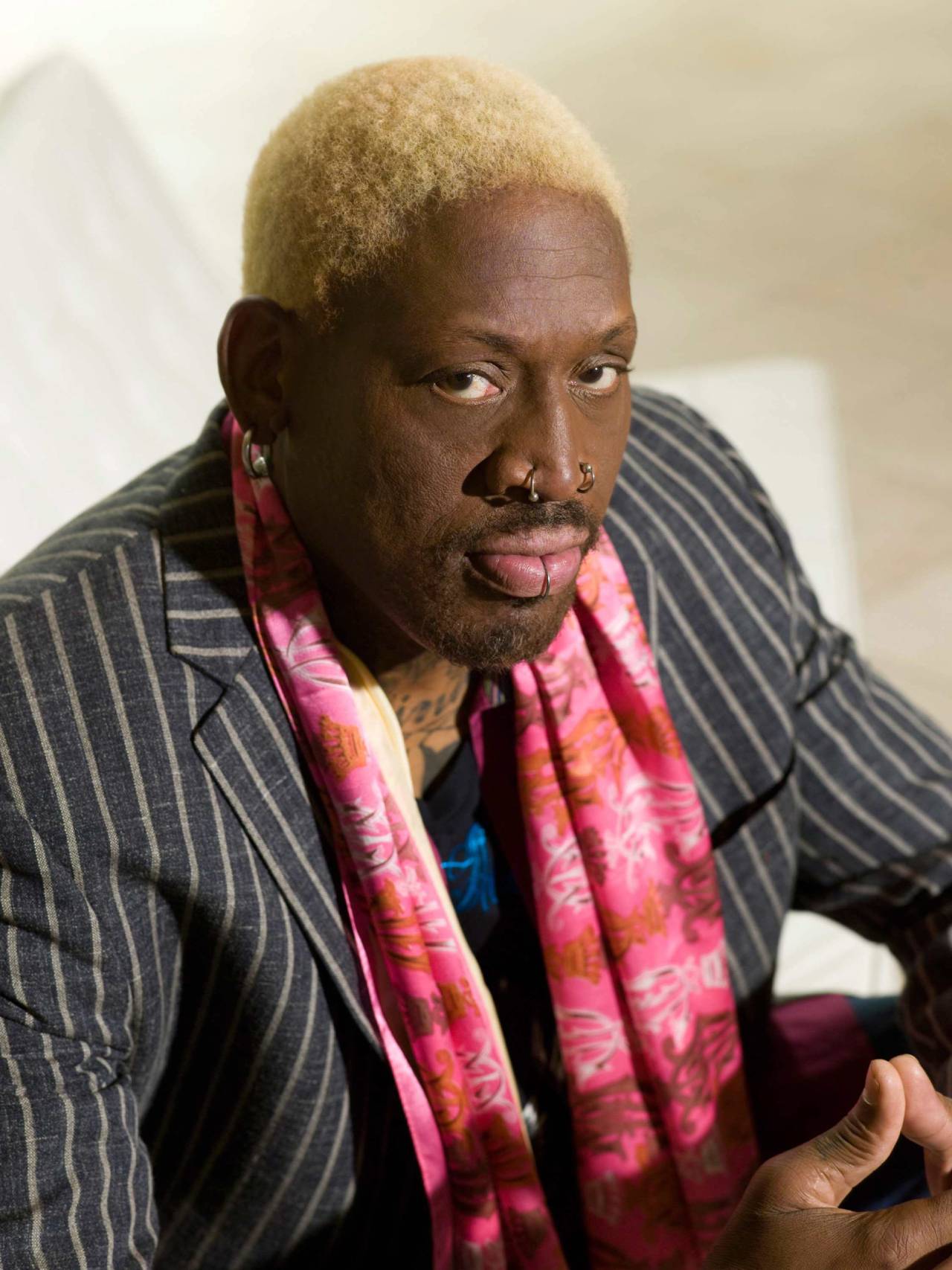 Dennis Rodman: «¿Has visto girar un tráiler de 18 ruedas? Lo hace despacio, pues como LeBron, el jugador más fácil que habría defendido en toda mi carrera» 3 Dennis Rodman (Foto: Cordon Press)