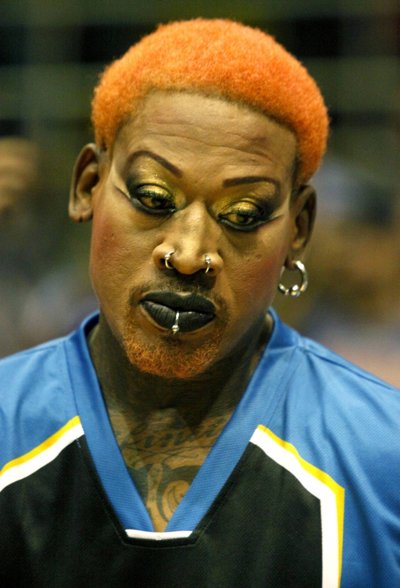 Dennis Rodman: «¿Has visto girar un tráiler de 18 ruedas? Lo hace despacio, pues como LeBron, el jugador más fácil que habría defendido en toda mi carrera» 4 Dennis Rodman (Foto: Cordon Press)