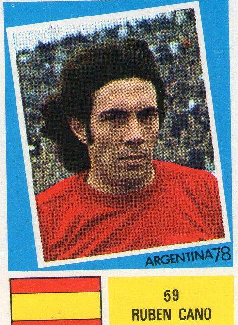 Rubén Cano: «Me decidí por la selección española en lugar de la argentina por Menotti y porque estaba a gusto en España, me sentía español» 7 Rubén Cano