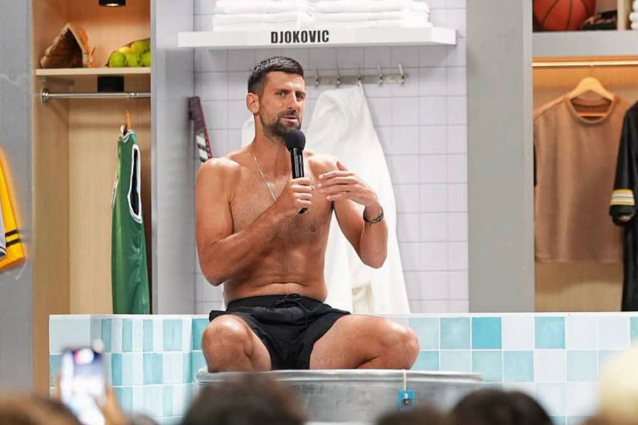 Novak Djokovic: «También hubo momentos desagradables entre Rafa Nadal, Federer y yo, a ese nivel no vas a salir a cenar con ellos todas las noches» 1 Novak Djokovic (Foto: Cold As Balls)