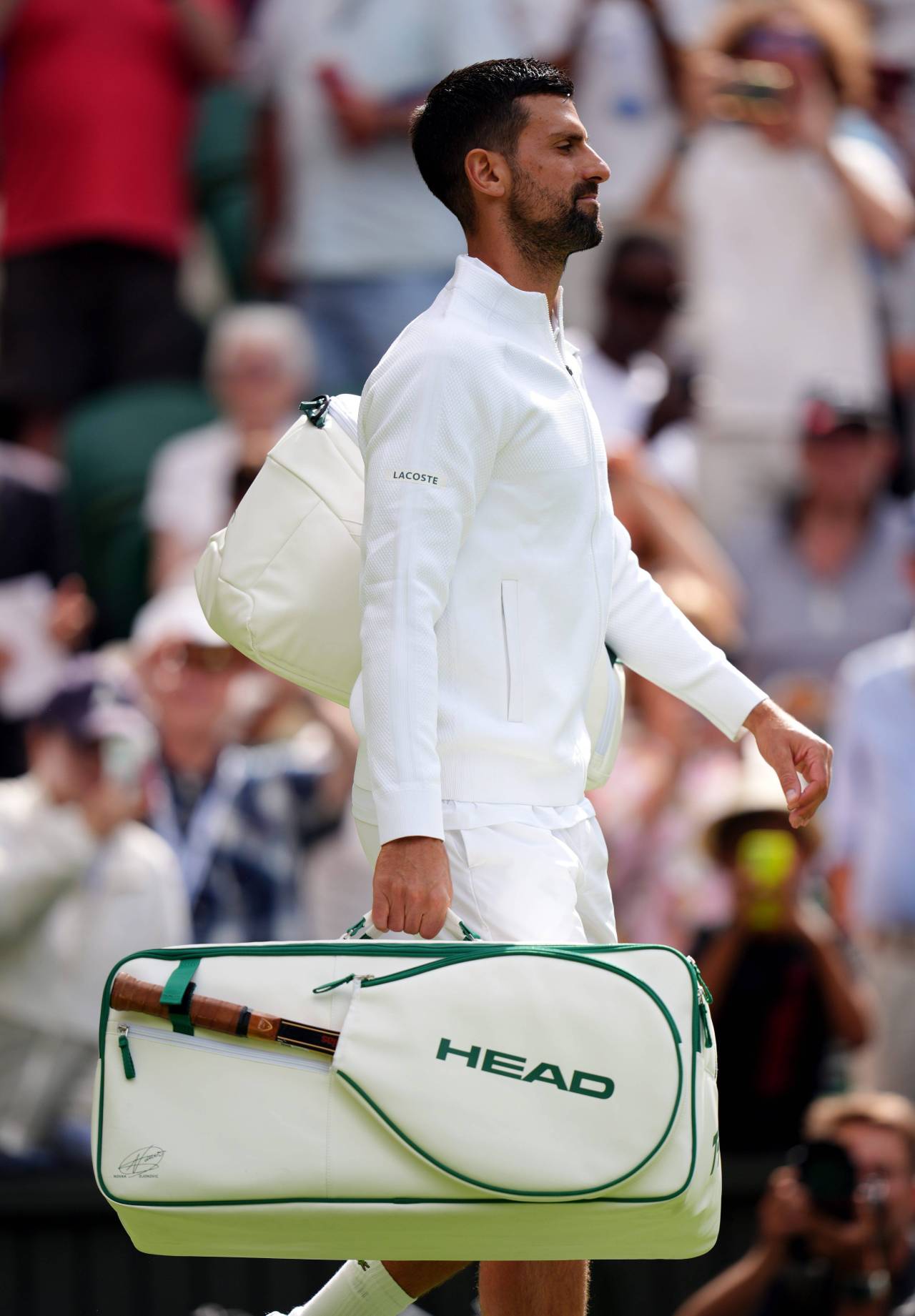 Novak Djokovic: «También hubo momentos desagradables entre Rafa Nadal, Federer y yo, a ese nivel no vas a salir a cenar con ellos todas las noches» 6 Novak Djokovic (Foto: Cordon Press)