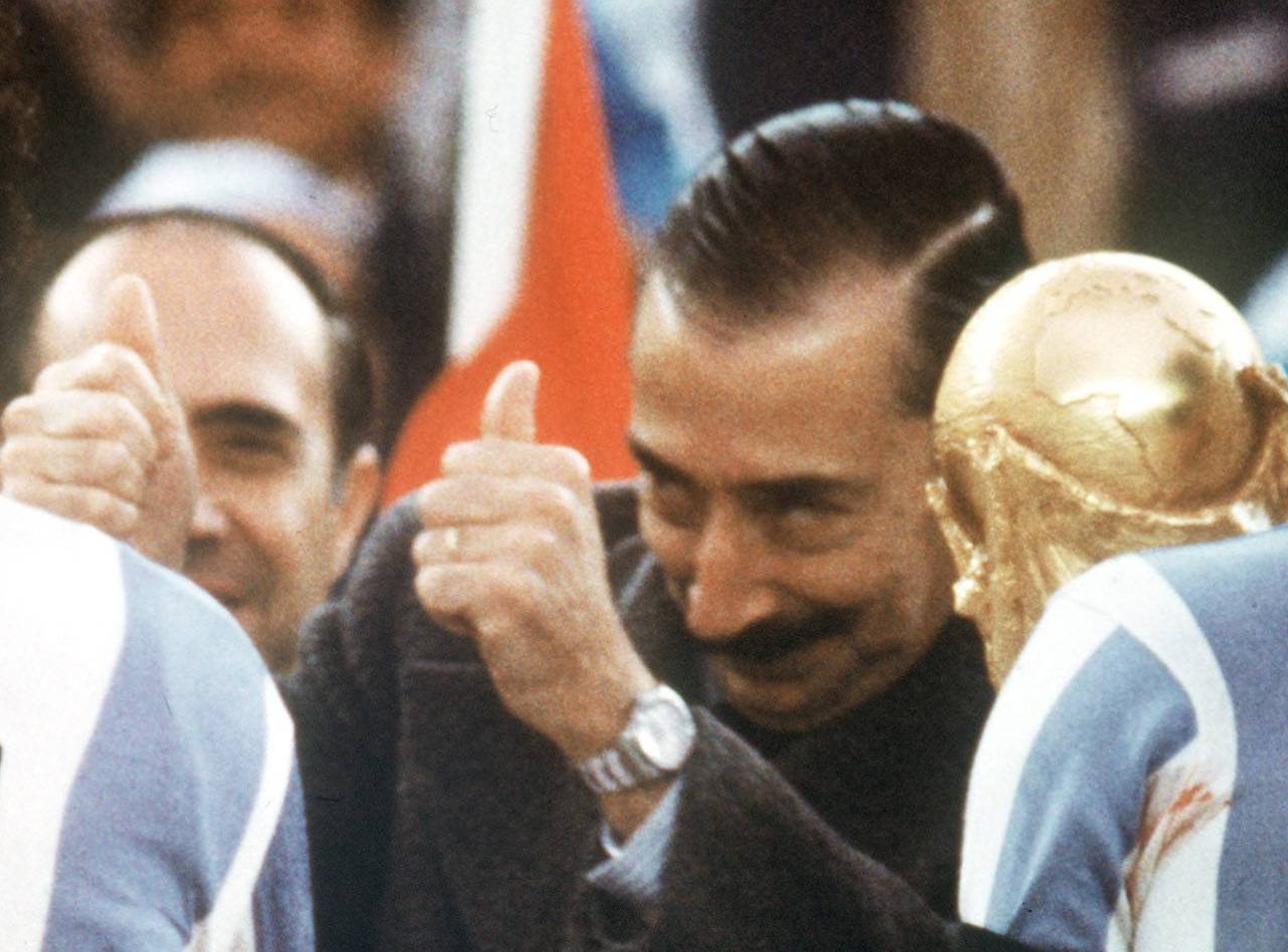 Franco vs Videla: así usaron el fútbol las dictaduras española y argentina 1 Videla (Foto: Cordon Press)