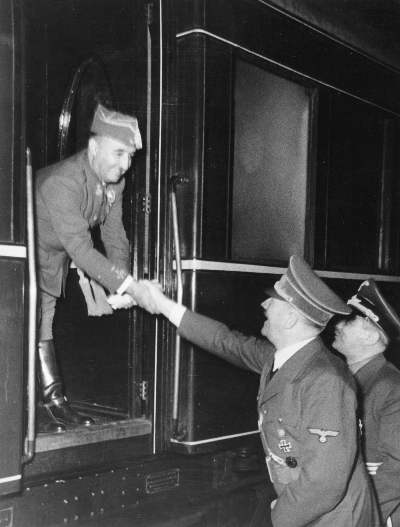 Franco vs Videla: así usaron el fútbol las dictaduras española y argentina 3 Franco y Hitler (Foto: Cordon Press)
