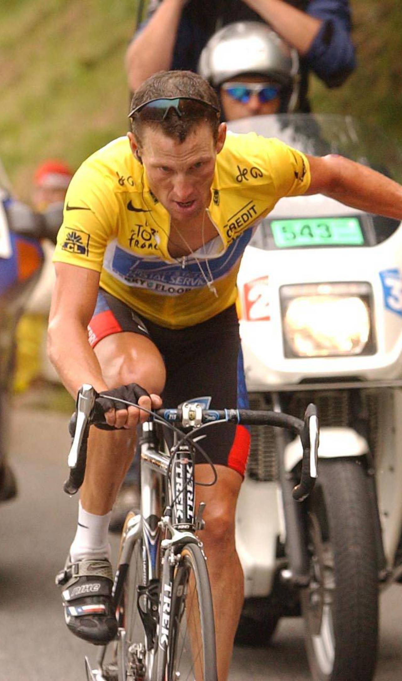 Lance Armstrong: «La USADA me acusó de obligar a jóvenes impresionables a introducir sustancias mortales en su organismo, necesitaban titulares» 2 Lance Armstrong (Foto: Cordon Press)