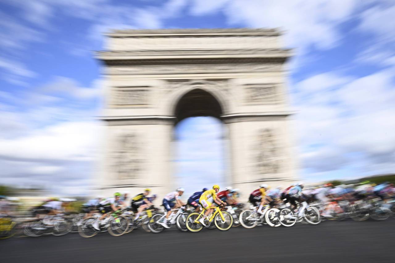 Fiestas swinger, venganzas y top models noventeras: Pogačar gana su quinto Tour de Francia 2 Tadej Pogačar (Foto: Cordon Press)