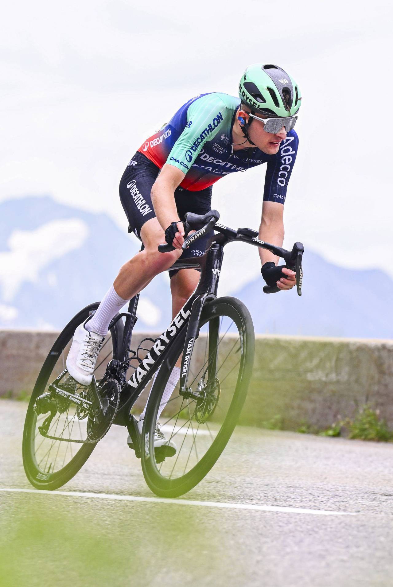 Fiestas swinger, venganzas y top models noventeras: Pogačar gana su quinto Tour de Francia 3 Paul Seixas (Foto: Cordon Press)