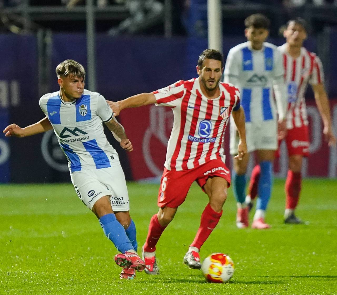 La proletaria historia del Atlético Baleares 11 Contra el Atlético de Madrid en Copa del Rey (Foto: Cordon Press)