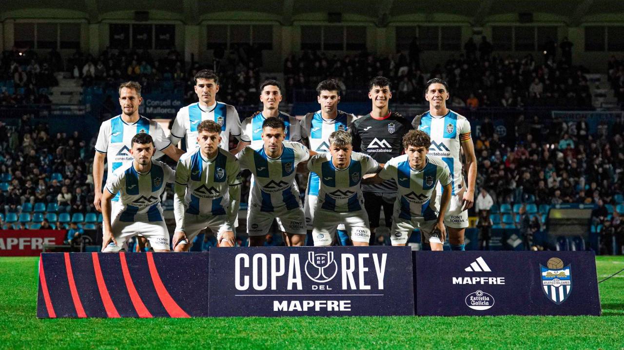 La proletaria historia del Atlético Baleares 15 Contra el Espanyol en Copa del Rey (Foto: Cordon Press)