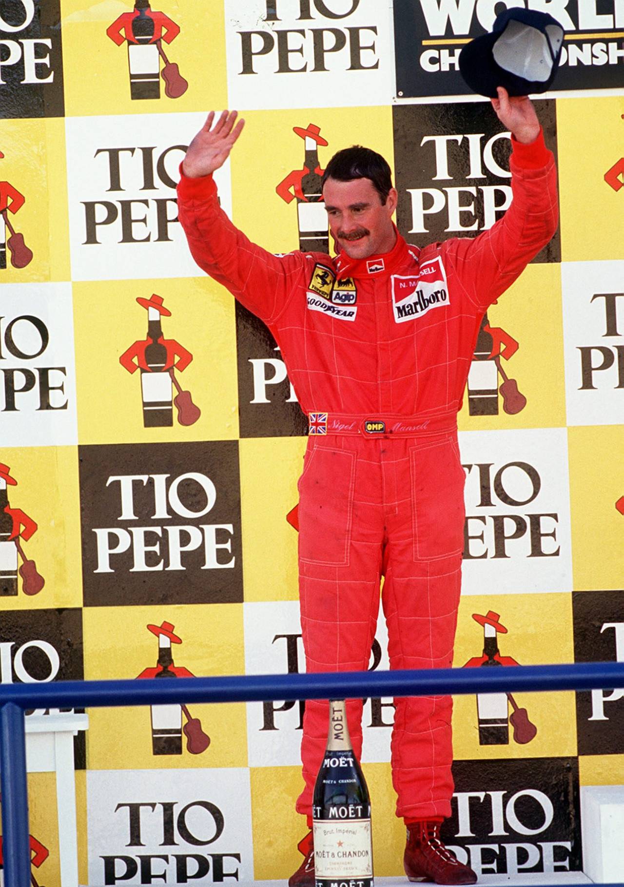 Nigel Mansell: «Ecclestone me dijo que tenía que aprender a hacer política como Alain Prost, pero yo siempre fui un deportista» 4 Nigel Mansell (Foto: Cordon Press)