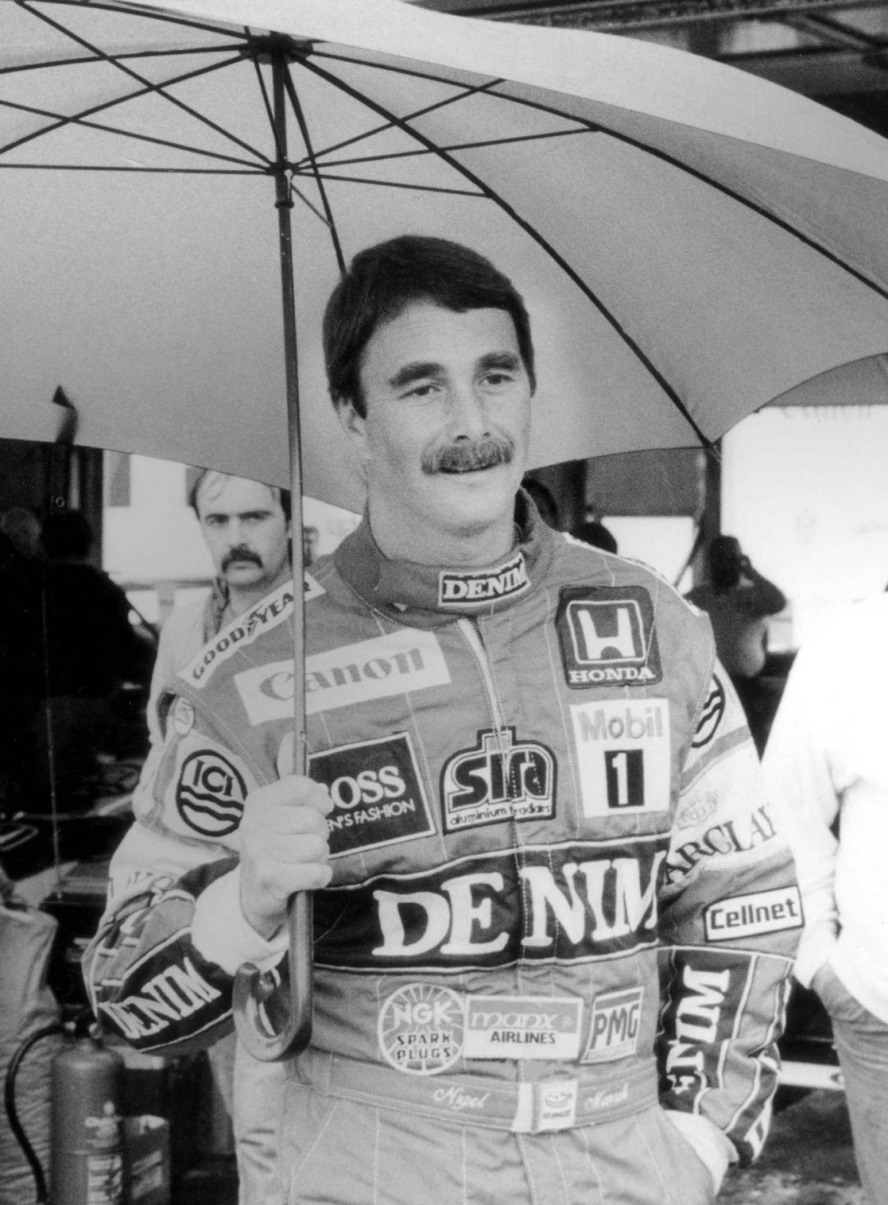 Nigel Mansell: «Ecclestone me dijo que tenía que aprender a hacer política como Alain Prost, pero yo siempre fui un deportista» 5 Nigel Mansell (Foto: Cordon Press)