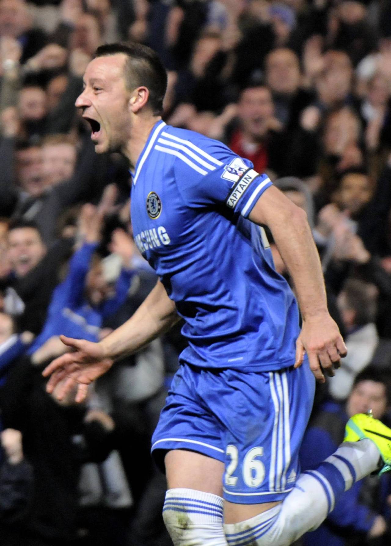 John Terry: «Ancelotti acabó bailando con la corbata en la cabeza de madrugada cuando le despidieron del Chelsea» 3 John Terry (Foto: Cordon Press)