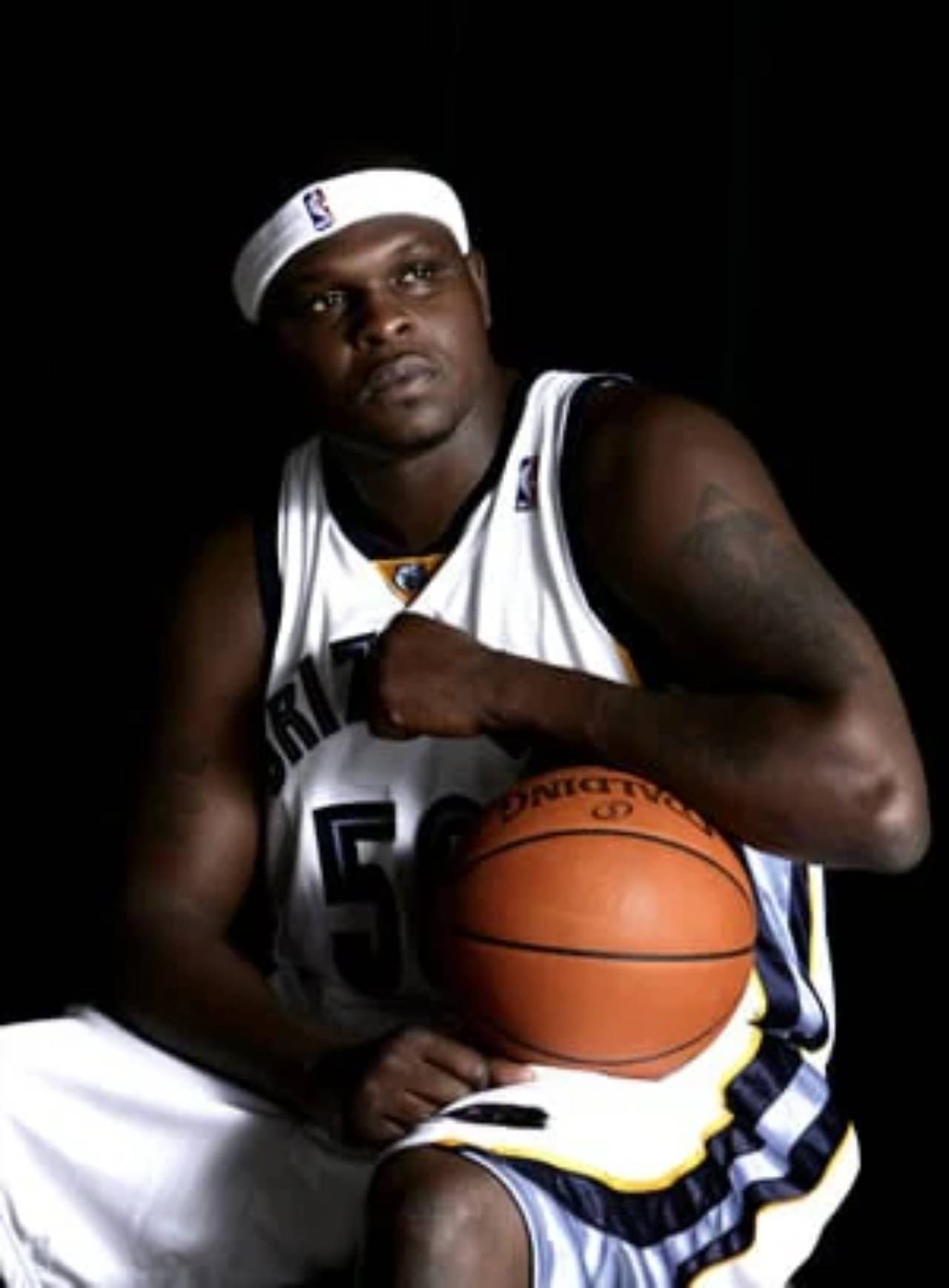Zach Randolph: «En Memphis, con Marc Gasol, Tony Allen, Mike Conley y el resto, el puzle encajó perfectamente» 3 Zach Randolph (Foto: NBA.com)