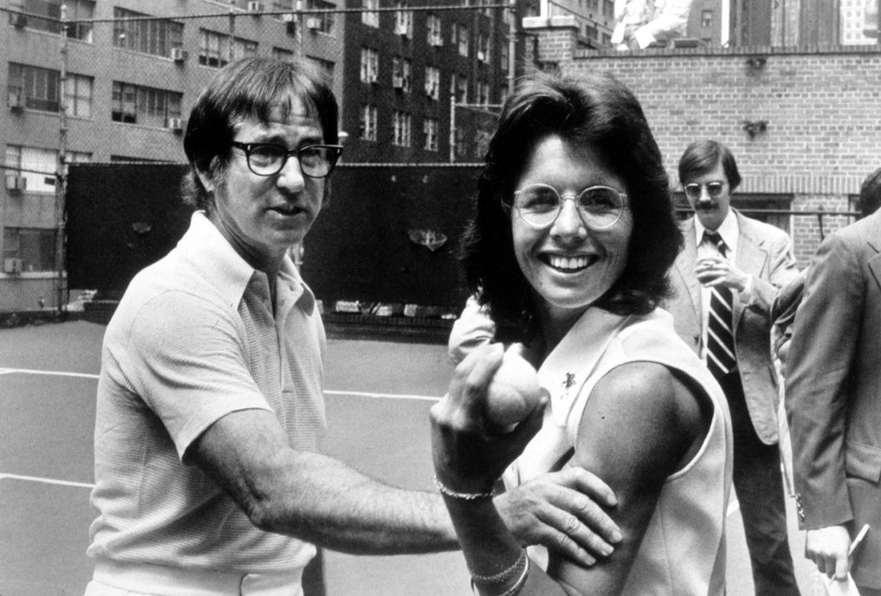 Billie Jean King: «Lo que ha hecho Novak Djokovic por Serbia es increíble, no solo les ha dado dinero, les ha dado esperanza» 2 Billie Jean King (Foto: Billy Jean King y Bobby Riggs)