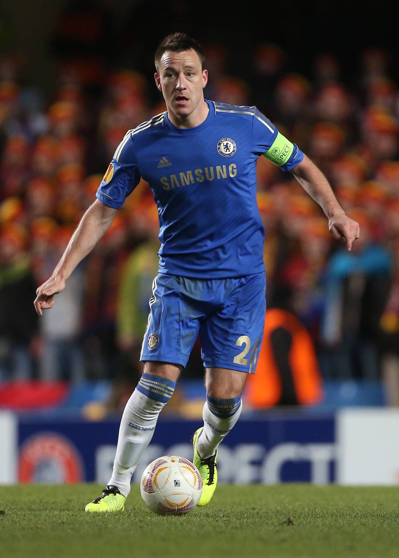 John Terry: «Ancelotti acabó bailando con la corbata en la cabeza de madrugada cuando le despidieron del Chelsea» 4 John Terry (Foto: Cordon Press)