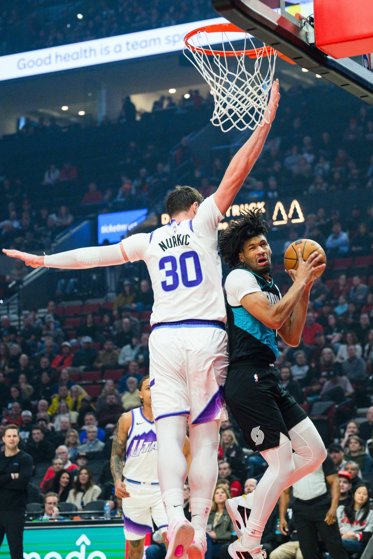 Jusuf Nurkić: «Kobe Bryant me insultó en bosnio, por lo visto aprendía idiomas para el trash talk» 2 Jusuf Nurkić (Foto: Cordon Press)