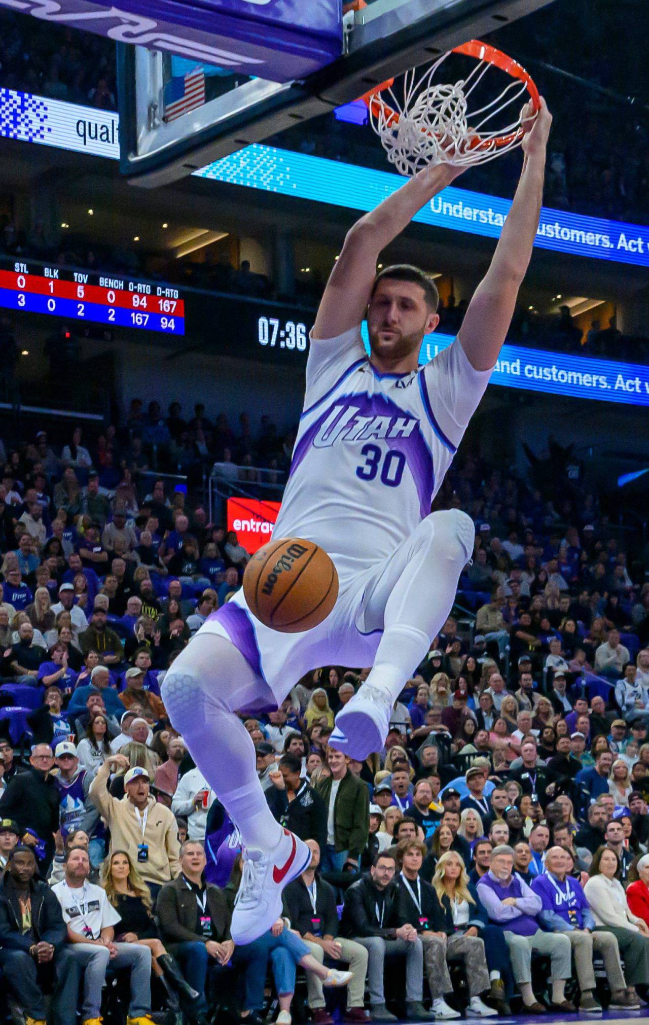 Jusuf Nurkić: «Kobe Bryant me insultó en bosnio, por lo visto aprendía idiomas para el trash talk» 3 Jusuf Nurkić (Foto: Cordon Press)