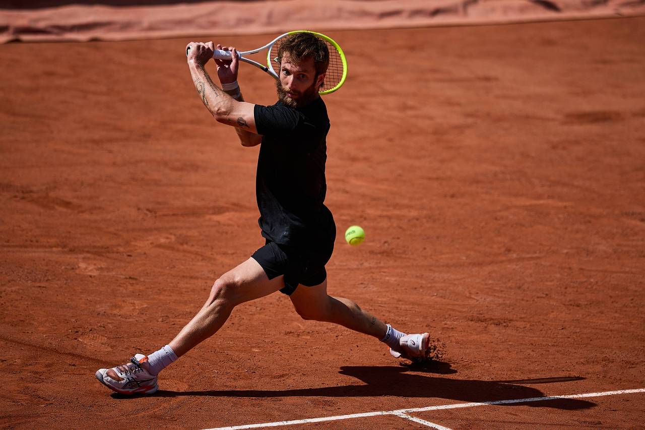 Corentin Moutet: «Jugué contra Alcaraz, fue mucho mejor que yo y salí muy contento porque me enseñó todo lo que mi juego necesitaba mejorar» 3 Corentin Moutet (Foto: Cordon Press)