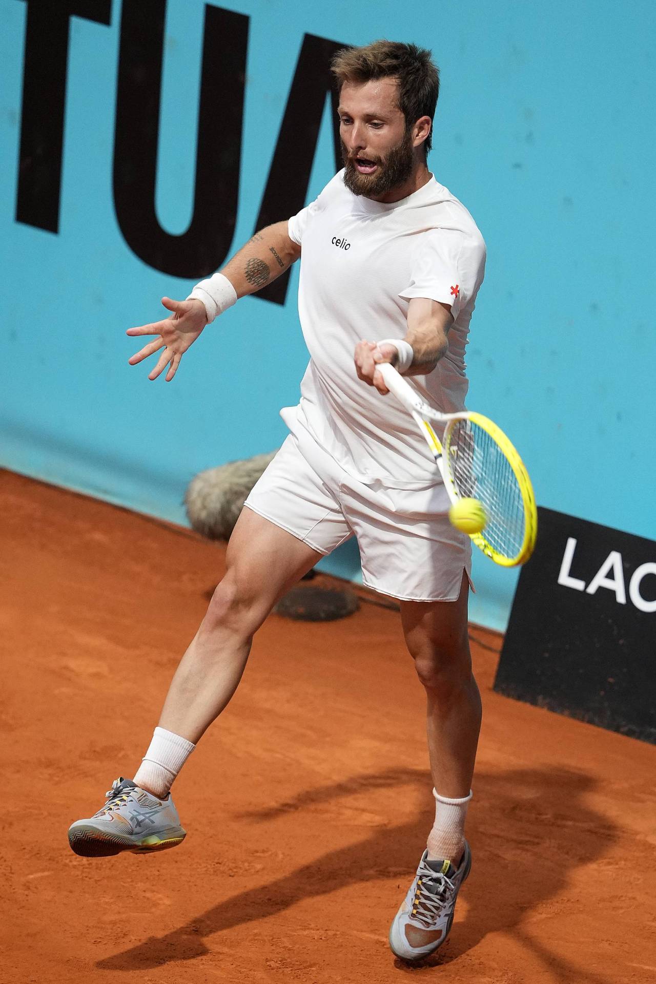 Corentin Moutet: «Jugué contra Alcaraz, fue mucho mejor que yo y salí muy contento porque me enseñó todo lo que mi juego necesitaba mejorar» 4 Corentin Moutet (Foto: Cordon Press)