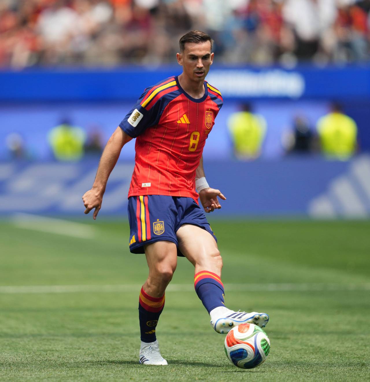 De la Fuente tiene la solución: juntar a Pedri y Fabián 2 Fabian (Foto: Cordon Press)