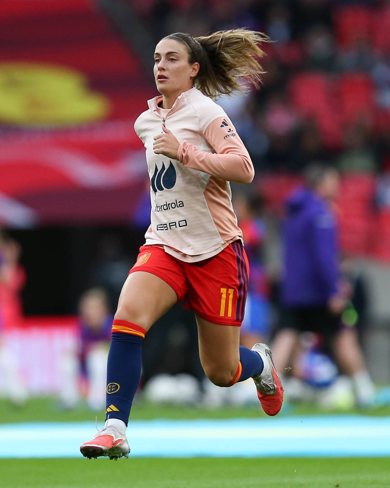 Alexia Putellas: «En la WSL quiero experimentar tener que dar el 100% en cada partido, en España el Barça tiene un nivel que es una brecha con el resto» 2 Alexia Putellas (Foto: Cordon Press)