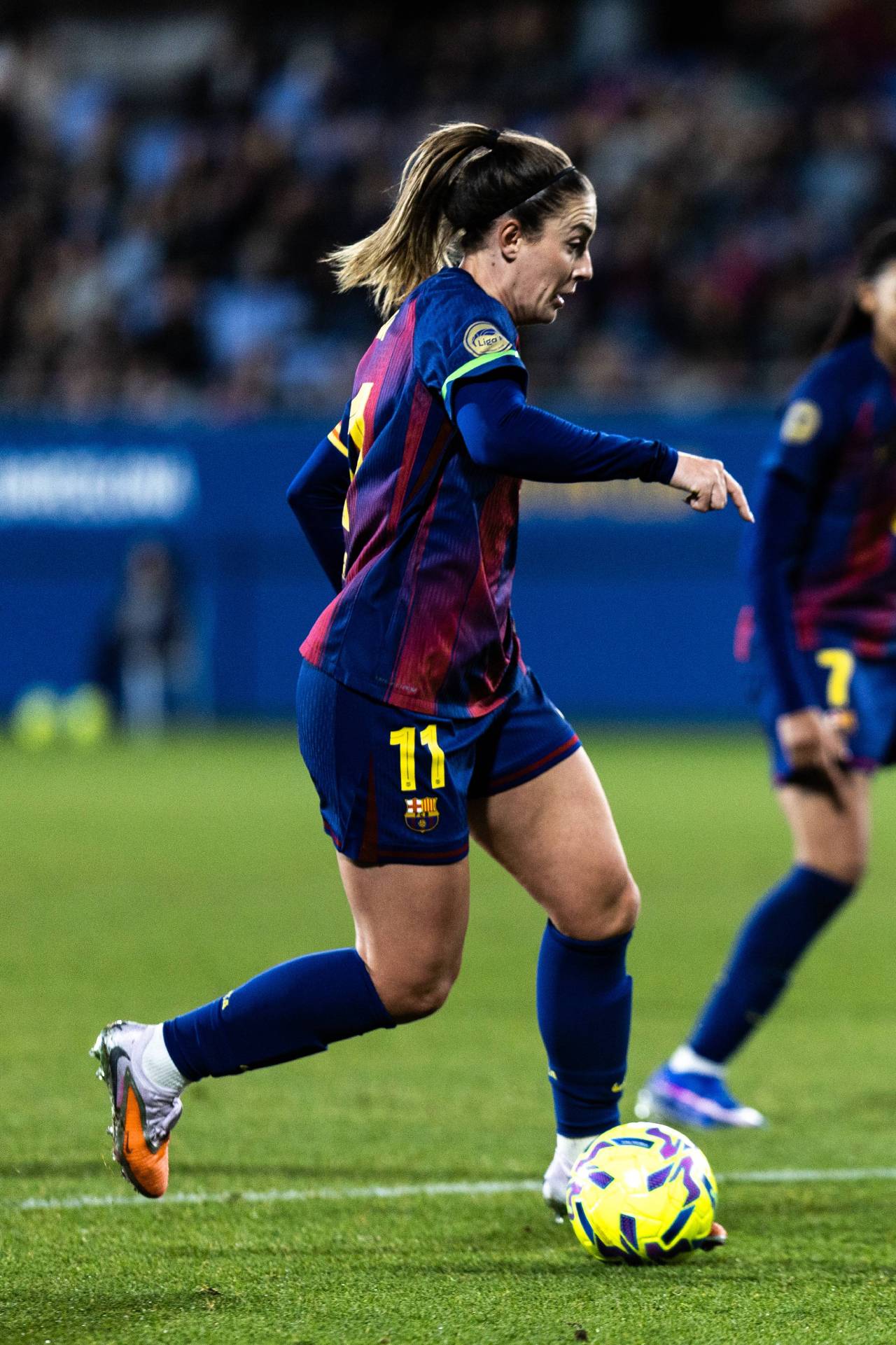 Alexia Putellas: «En la WSL quiero experimentar tener que dar el 100% en cada partido, en España el Barça tiene un nivel que es una brecha con el resto» 3 Alexia Putellas (Foto: Cordon Press)