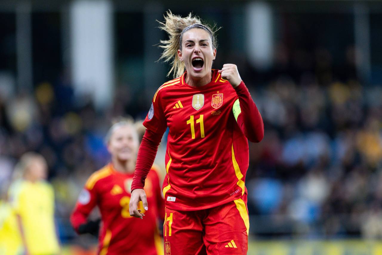 Alexia Putellas: «En la WSL quiero experimentar tener que dar el 100% en cada partido, en España el Barça tiene un nivel que es una brecha con el resto» 4 Alexia Putellas (Foto: Cordon Press)