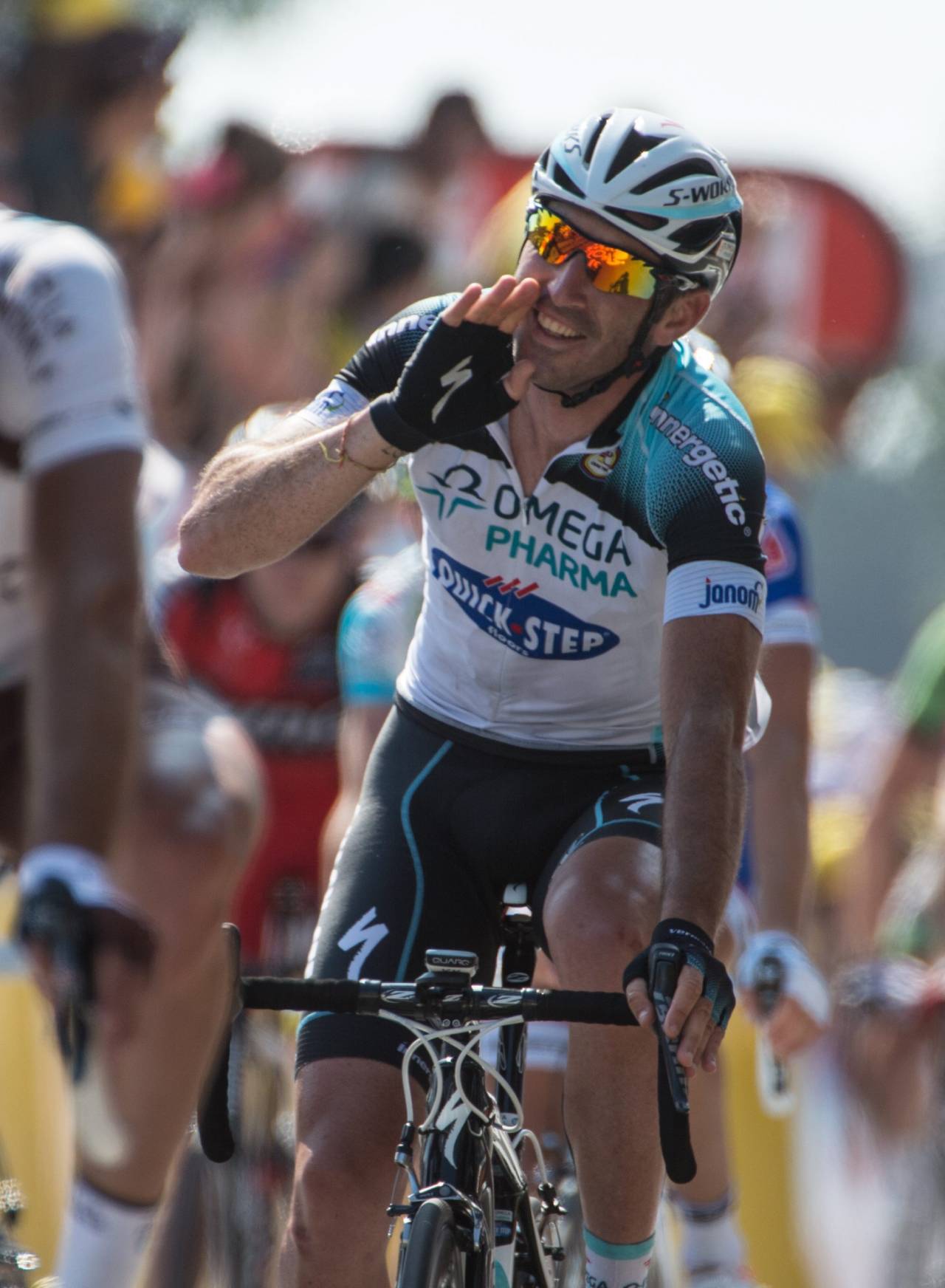 Jérôme Pineau: «En la Vuelta al País Vasco, peleaba con Valverde o Samuel Sánchez, pero una semana después, me caían palizas tremendas: había algo» 2 Jérôme Pineau (Foto: Cordon Press)