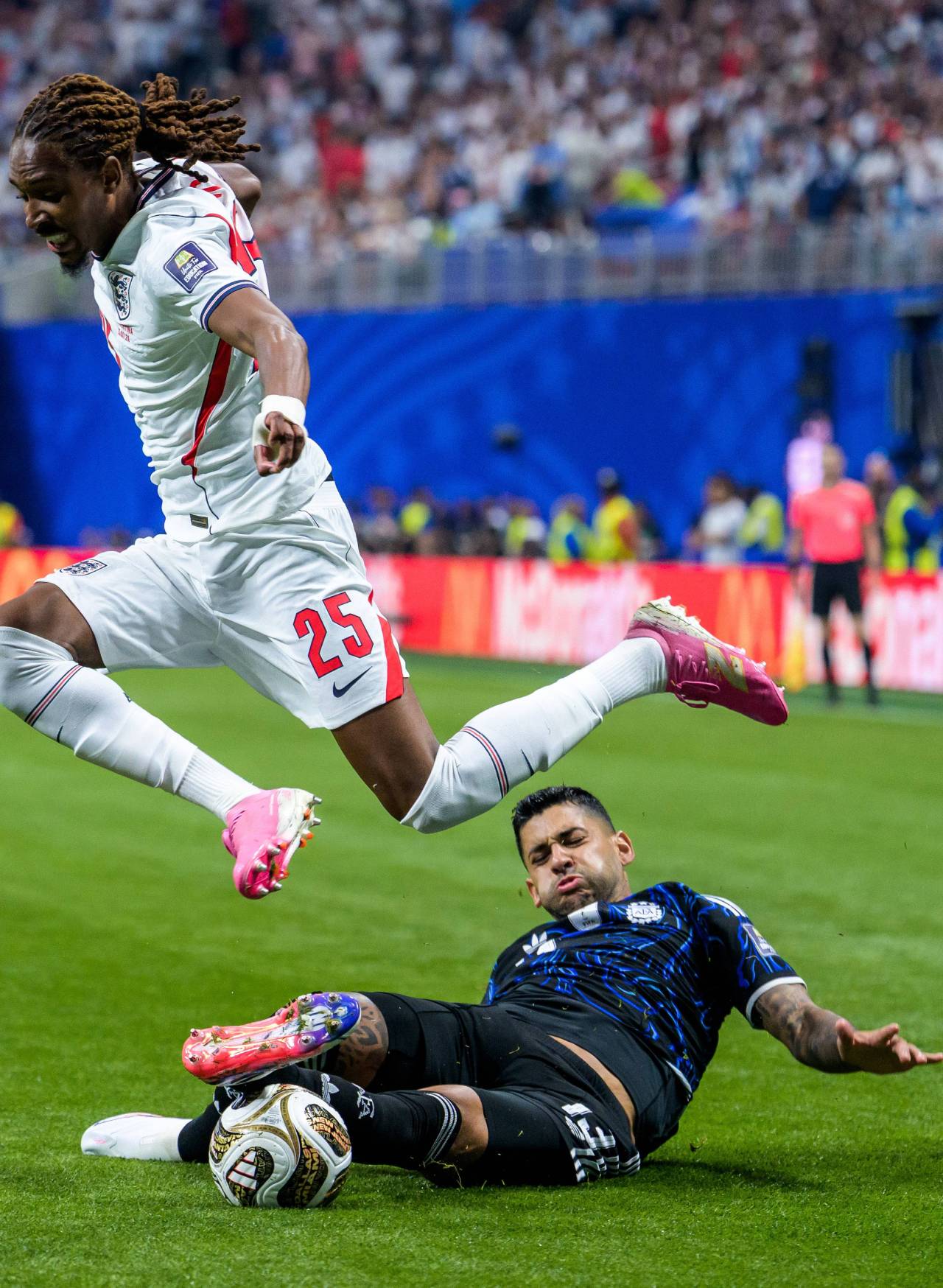 España ante la final: Tiki-taka a muerte y saber recibir palos hasta en el carné de identidad 3 Cristian Romero, defensor de la final (Foto: Cordon Press)