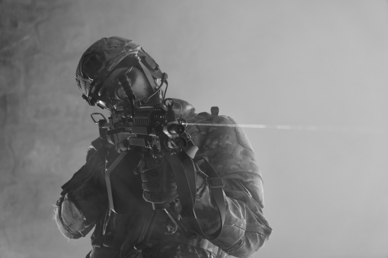 Airsoft, donde la estrategia pesa más que la puntería 1 airsoft