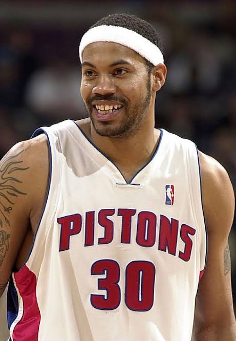 Rasheed Wallace: «Contra Shaquille O’ Neal, Sabonis y yo teníamos un plan, pero Arvydas acabó dándome un codazo en toda la boca a mí al ejecutarlo» 7 Rasheed Wallace (Foto: Michigan Sports Hall of Fame)