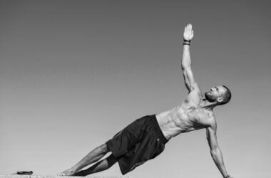 success comes with tenacity muscular man sport achieving success sport man develop muscular power strength sport health care my goal is stay good health