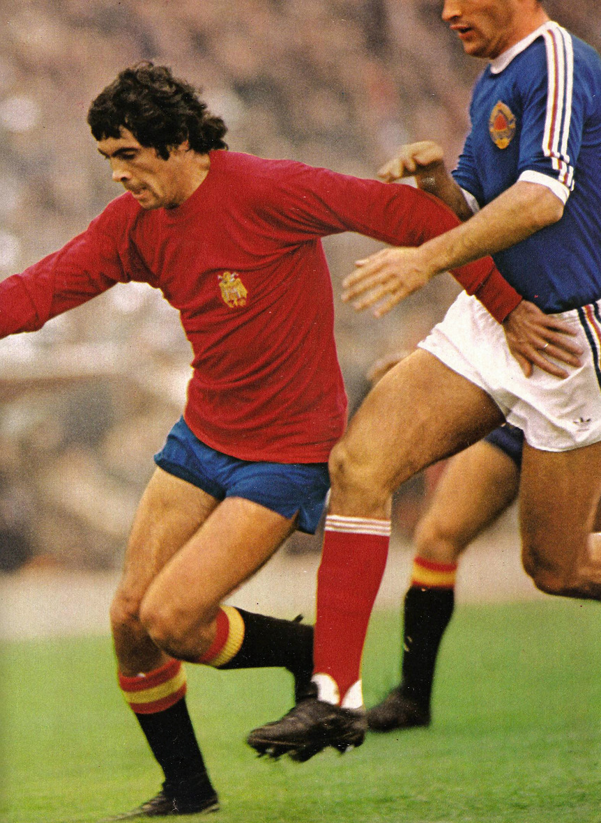 Rubén Cano: «Me decidí por la selección española en lugar de la argentina por Menotti y porque estaba a gusto en España, me sentía español» 2 Rubén Cano (Foto: Cordon Press)