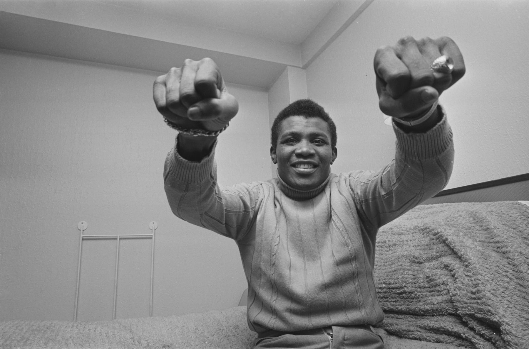 José Legrá: «En el boxeo dos hombres se están matando durante doce asaltos y luego se abrazan de corazón» 1 GettyImages 1001438294low