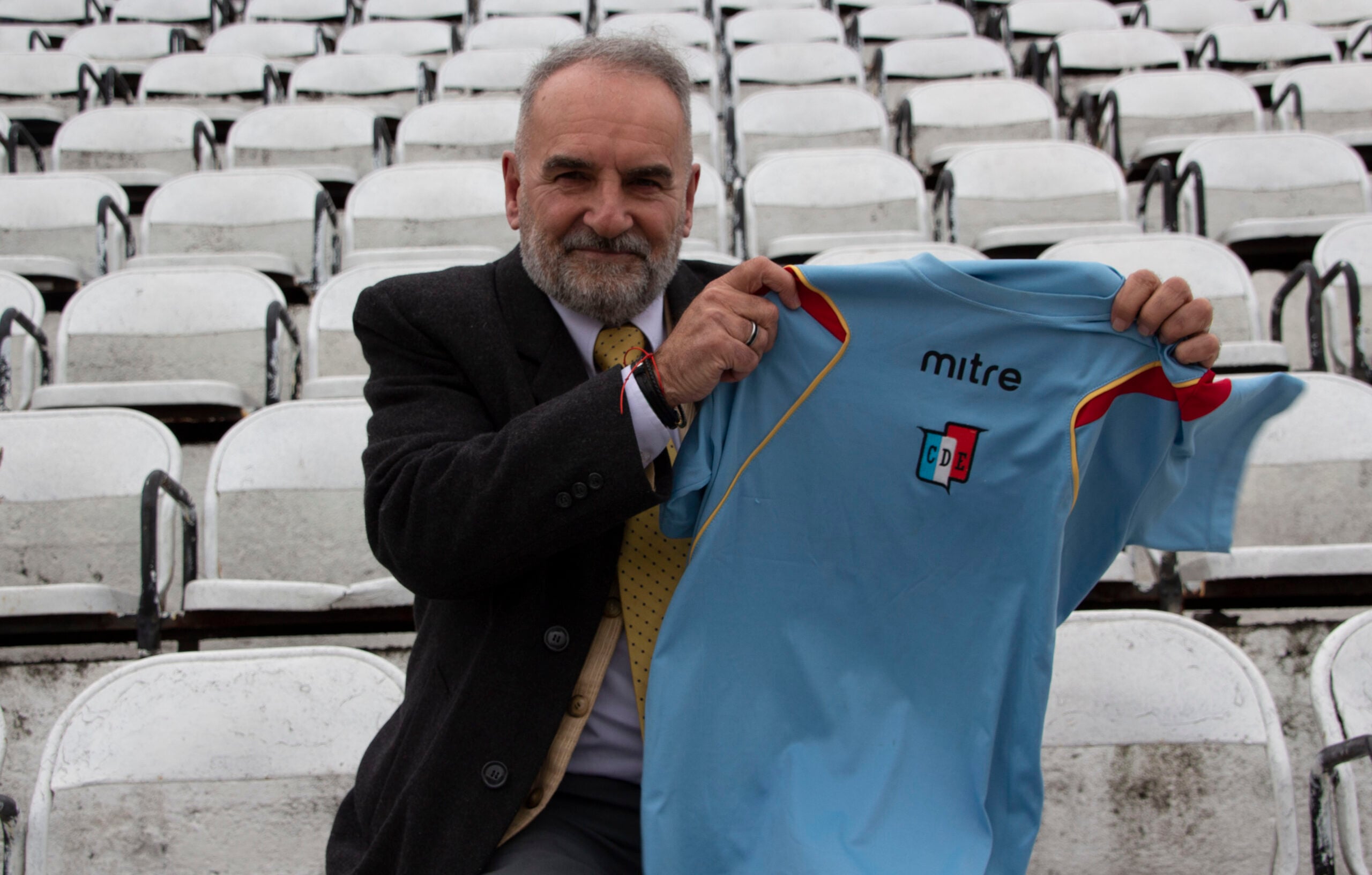 Deportivo Español de Buenos Aires, el club que nos recuerda que también fuimos inmigrantes 2 Hector Clide Diaz jugador historico del Deportivo Espanol de Buenos Aires. Creditos Carlos Palomino1 scaled