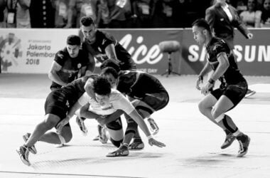 Iran mens national kabaddi team bn