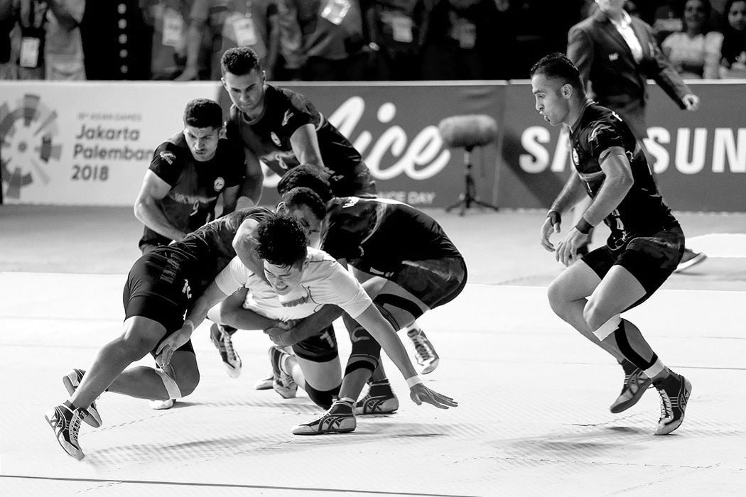 Kabaddi: el deporte en el que uno entra y siete intentan que no vuelva 1 Iran mens national kabaddi team bn