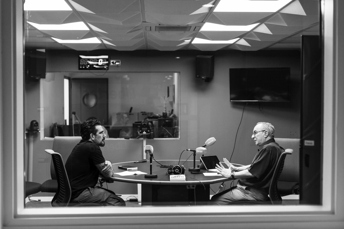 Pedro Pablo Parrado: «Joan Laporta es el puto amo en Barcelona. Es un populista y cae bien a los culés, que le siguen votando» 11 PARRADO54