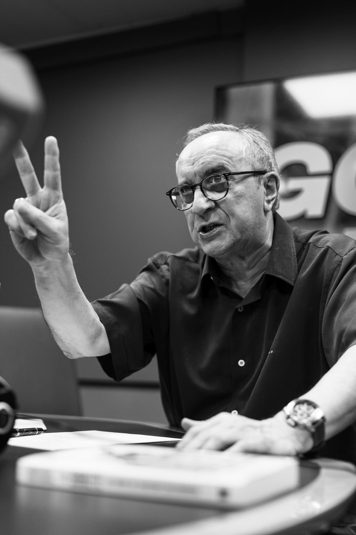 Pedro Pablo Parrado: «Joan Laporta es el puto amo en Barcelona. Es un populista y cae bien a los culés, que le siguen votando» 7 PARRADO63