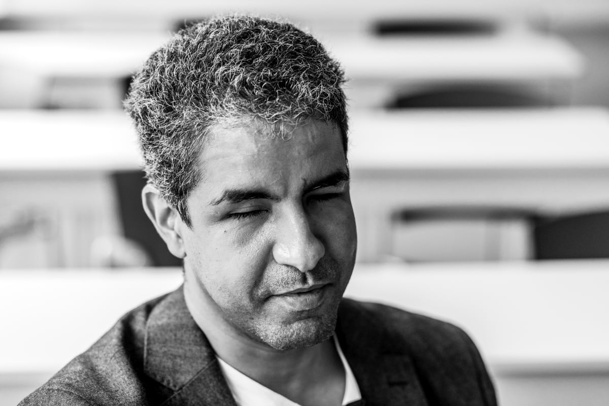 Enhamed Enhamed: «Se reían de mí porque tenía miedo al agua antes de quedarme ciego» 2 ENHAMED145