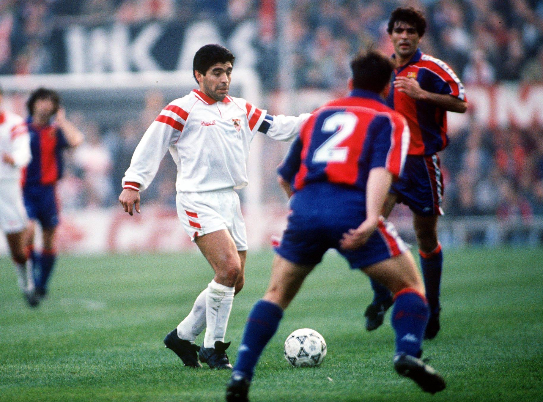 Sevilla, 1992: la resurrección de Maradona 1 MARADONA18744
