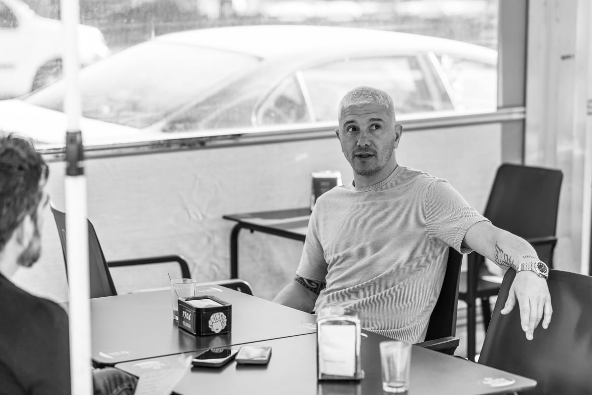 Piti: «Nada más llegar a Vallecas fue como un flechazo: 'Hostias, esto es mi casa'» 2 PITI29