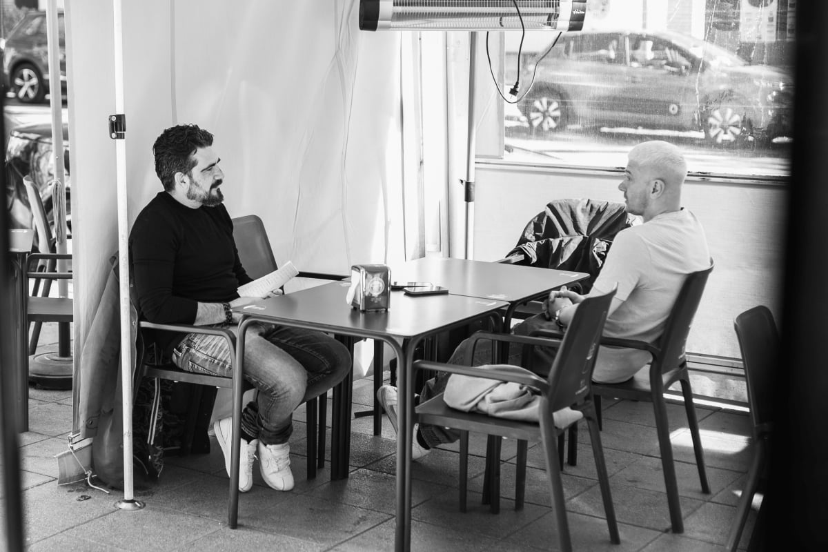 Piti: «Nada más llegar a Vallecas fue como un flechazo: 'Hostias, esto es mi casa'» 10 PITI66